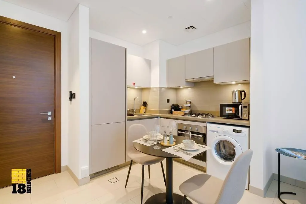 Sleek One Bed Sobha Vistas A1302 Apartment Dubai 0*,