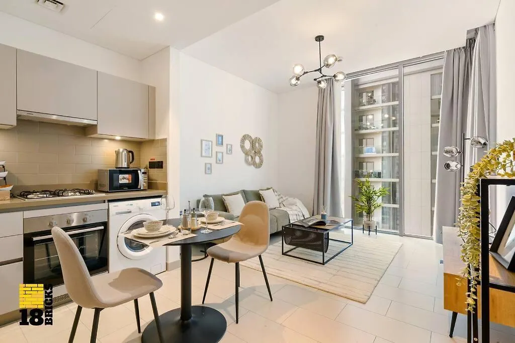 Sleek One Bed Sobha Vistas A1302 Apartment Dubai