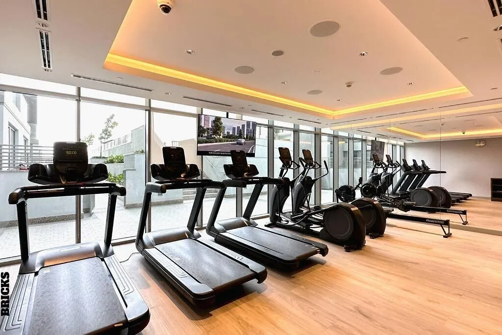 Sleek One Bed Sobha Vistas A1302 Apartment Dubai