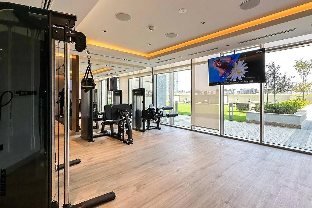 Sleek One Bed Sobha Vistas A1302 Apartment Dubai