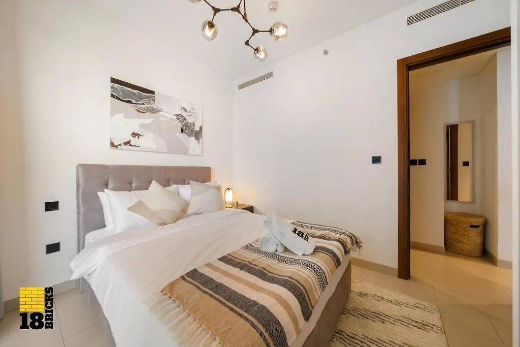 شقة Sleek One Bed Sobha Vistas A1302 دبي الإمارات العربية المتحدة