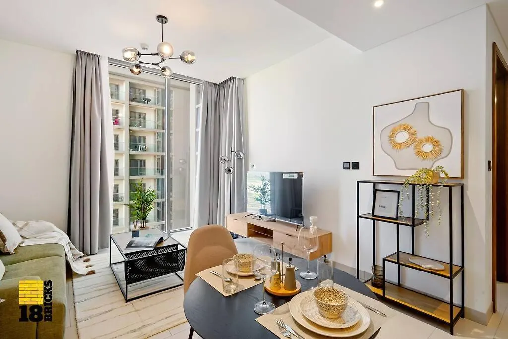 شقة Sleek One Bed Sobha Vistas A1302 دبي الإمارات العربية المتحدة