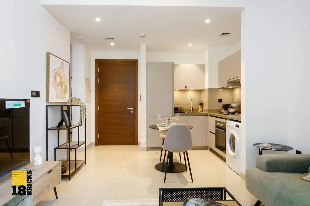 شقة Sleek One Bed Sobha Vistas A1302 دبي